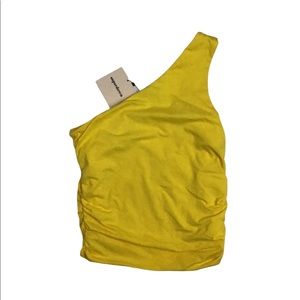 Superdown One shoulder Top Sz XS